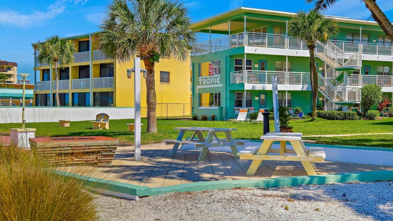 Tropic Terrace #16 - Beachfront Rental Apts St. Pete Beach Buitenkant foto